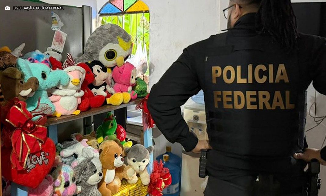 Polícia Federal prende 55 pessoas em megaoperação contra ʋ