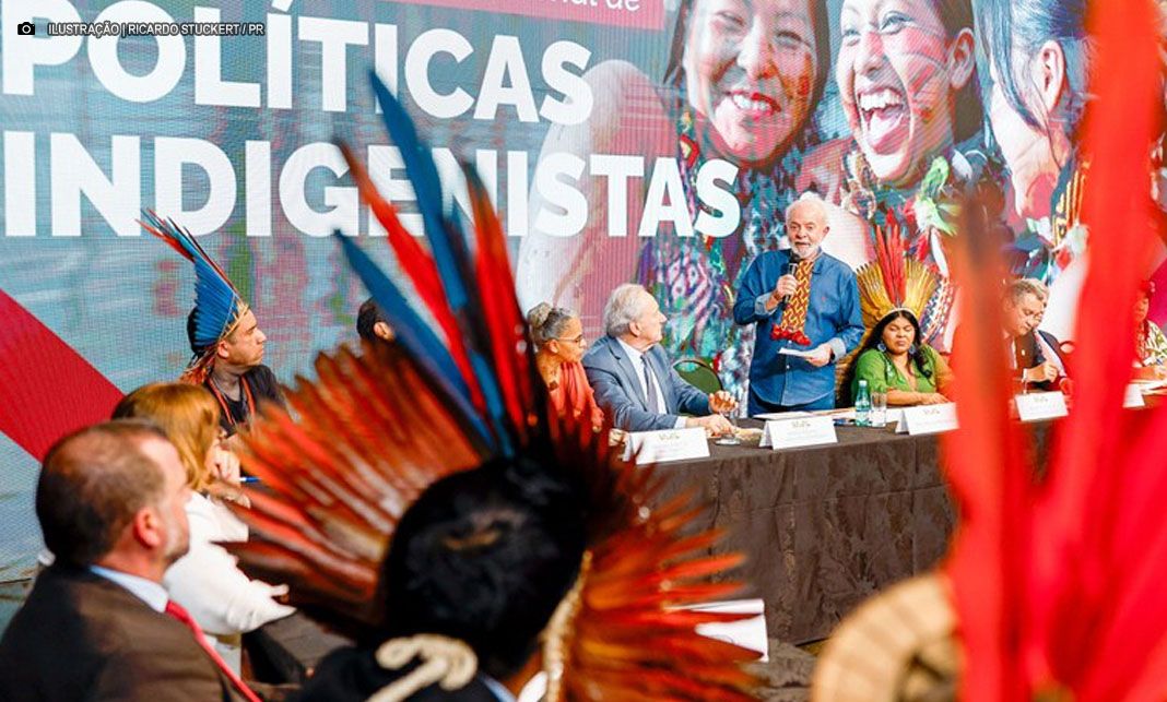Movimento indígena entrega ao governo Lula proposta para Comissão da Verdade