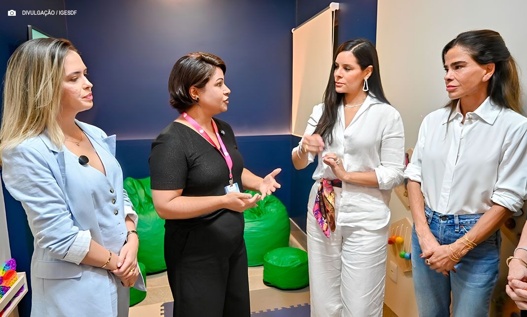 Transtorno do Espectro Autista: Hospital Regional de Santa Maria inaugura primeiro Espaço Sensorial do Centro-Oeste