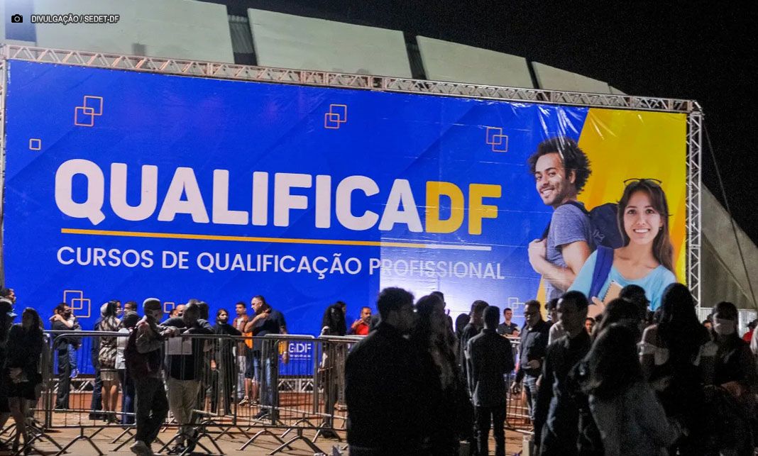 Prazo para matrícula de selecionados no QualificaDF termina na sexta-feira (24)