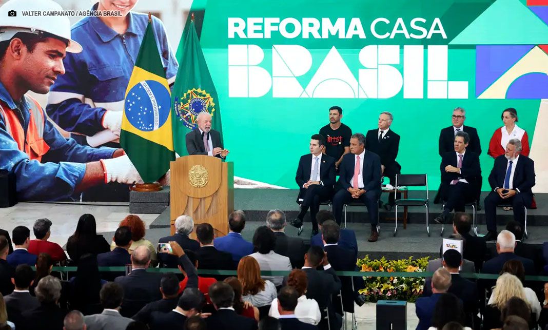 Lula anuncia ‘Reforma Casa Brasil’ com foco nos ‘invisíveis’