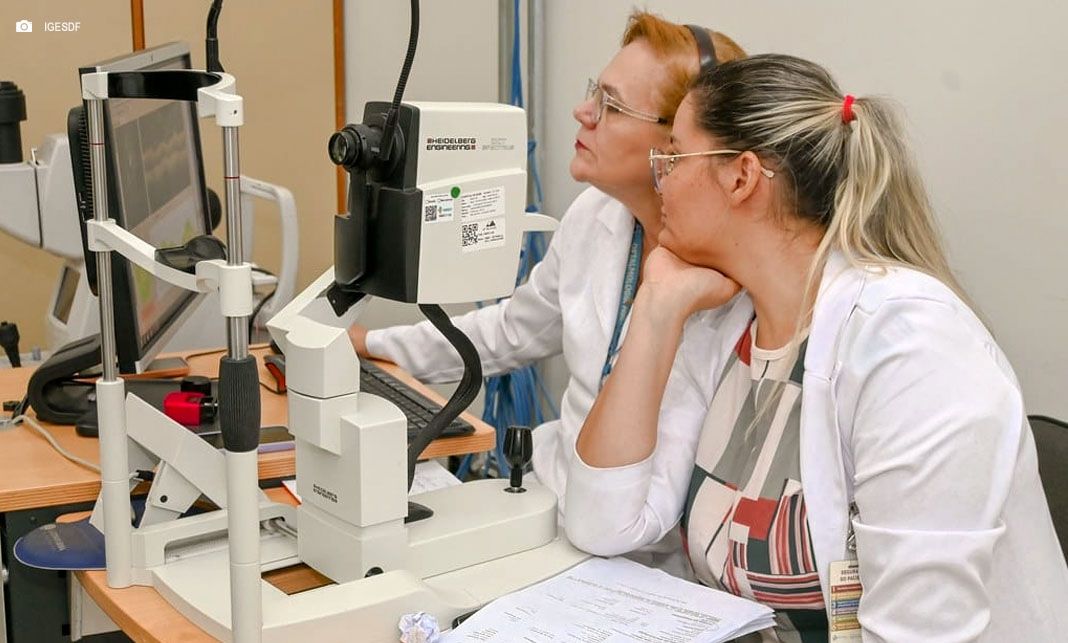 Detectar cedo salva visão de crianças com retinoblastoma