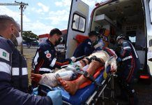 SAMU: Equipes simulam desastre aéreo para salvar vidas na Capital