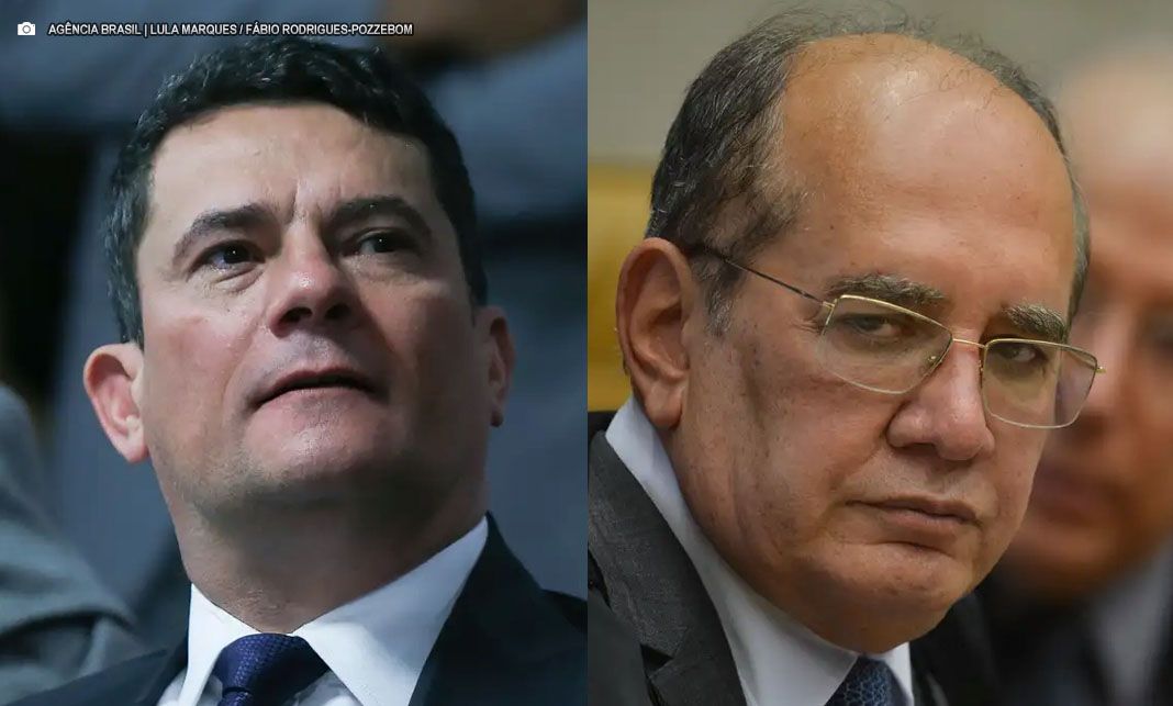 STF rejeita recurso e mantém Sergio Moro réu por calúnia contra Gilmar Mendes