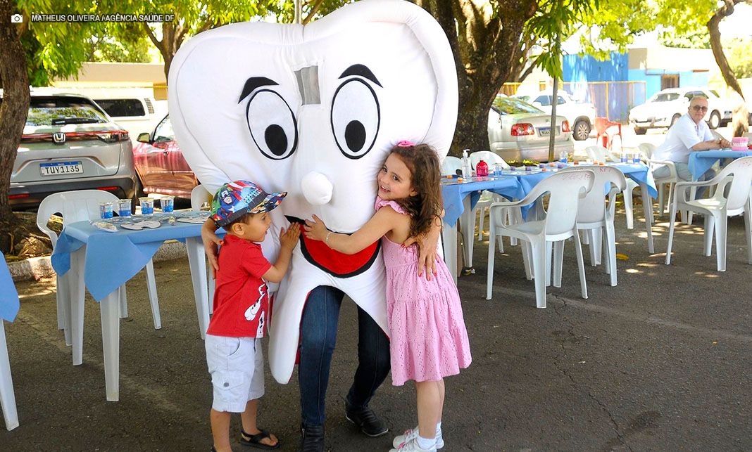 Secretaria promove saúde bucal na Feira do Guará