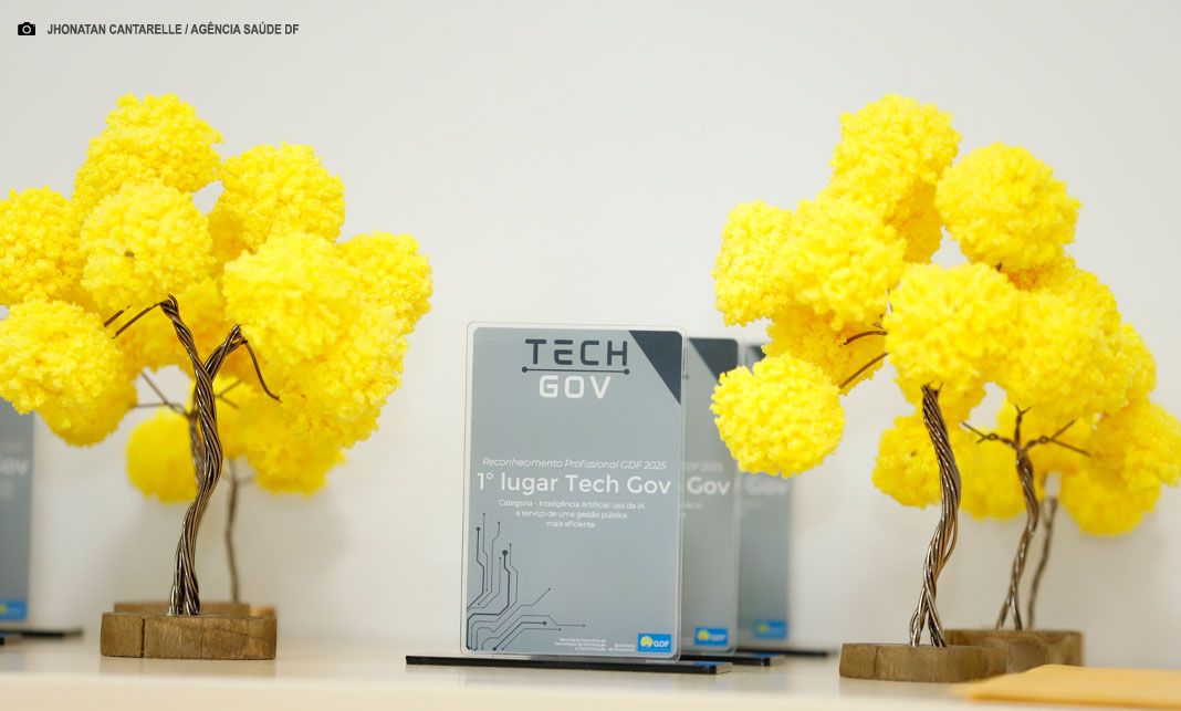 Saúde do DF recebe dois prêmios por inovação na gestão e saúde mental