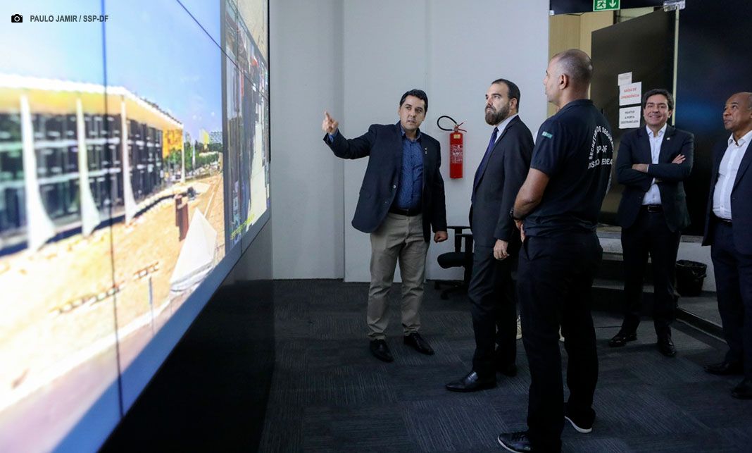 Saúde e Segurança Pública do DF se unem para criar Central de Comando e Controle