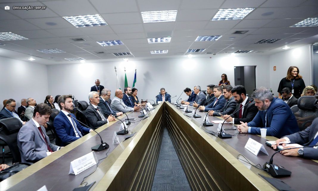DF cria câmara técnica para reforçar combate ao crime organizado com inteligência