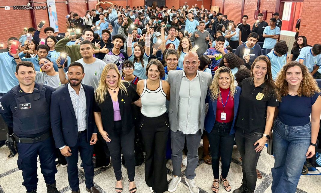 Conselhos de segurança mobilizam mais de seis mil cidadãos no Distrito Federal