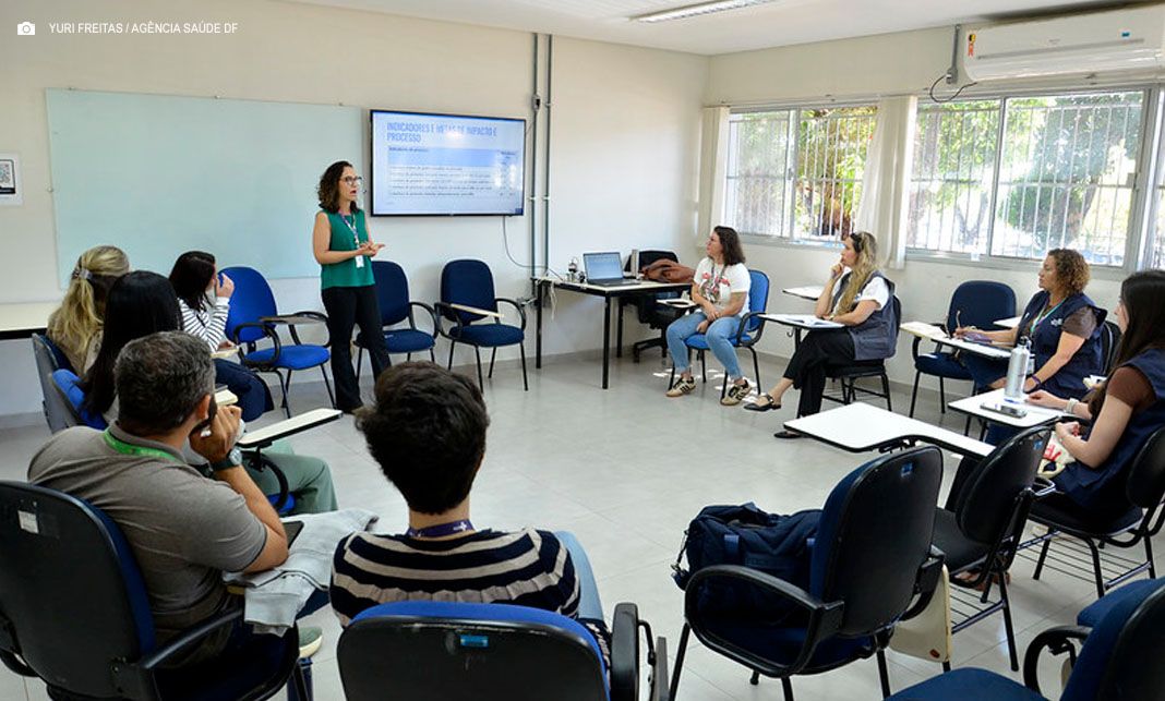 Ações do DF contra transmissão vertical de sífilis e HIV passam por certificação federal