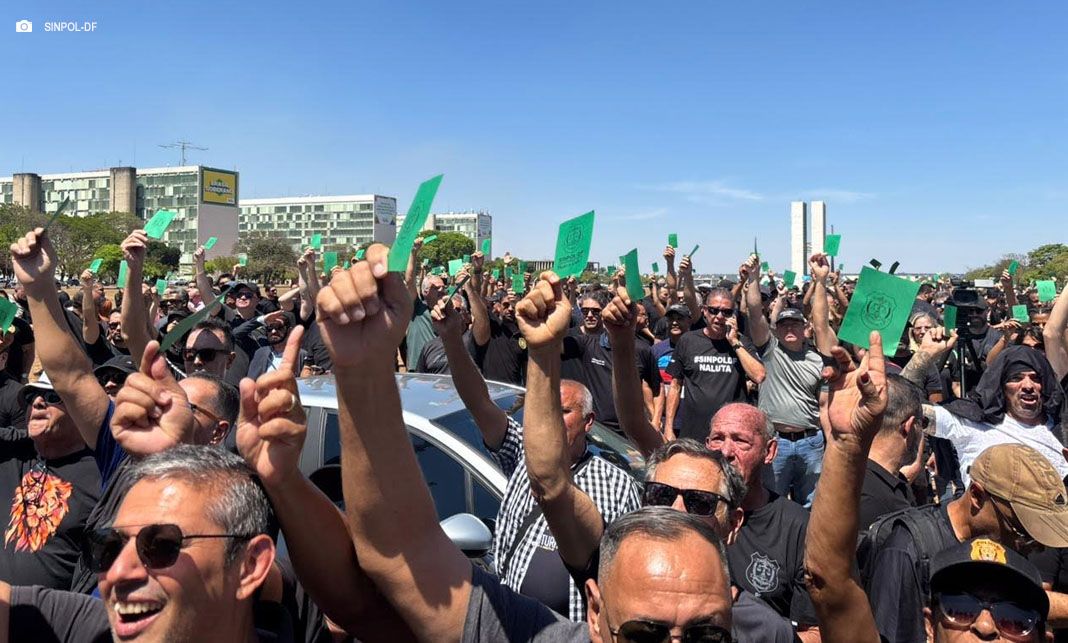 PCDF aceita reajuste de 27% após negociação no MGI