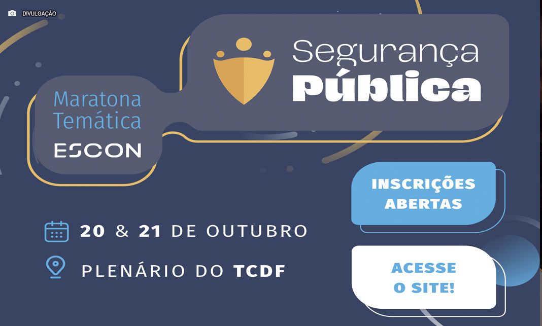 Tribunais de Contas se unem para fiscalizar R$ 27 bilhões da Segurança Pública