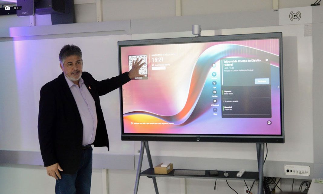 TCDF investe em tecnologia para aprimorar capacitação e inovação institucional