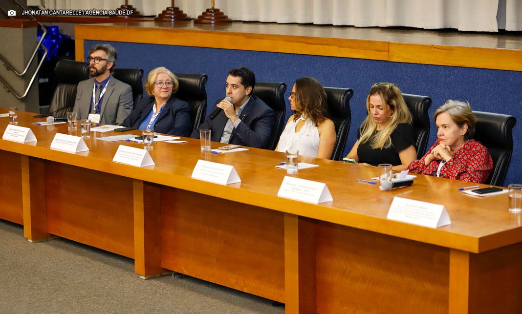 DF sedia I Simpósio Brasileiro de Gestão do Sistema de Transplantes