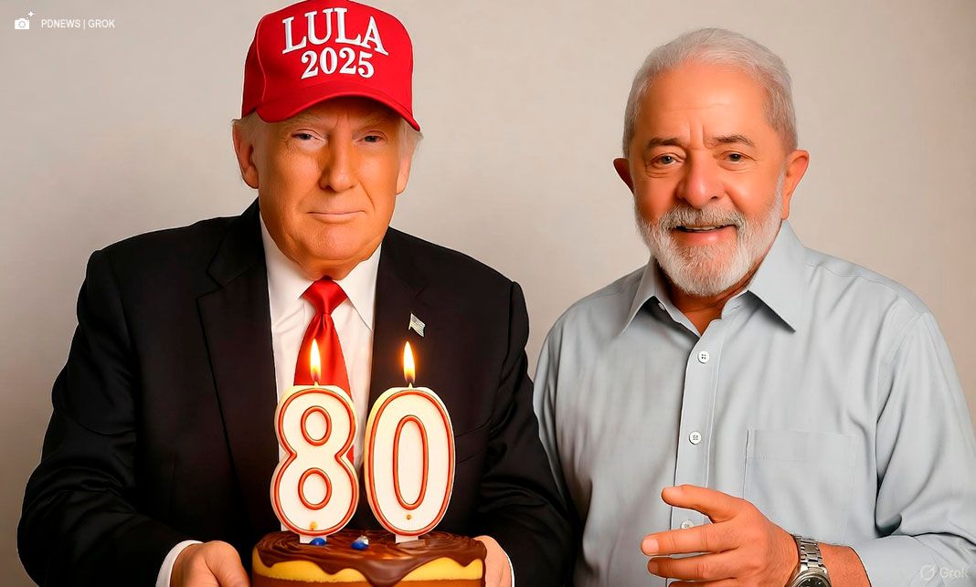 Deu match: Trump elogia o vigor e parabeniza Lula após encontro na Malásia, além de manter canal direto com presidente petista