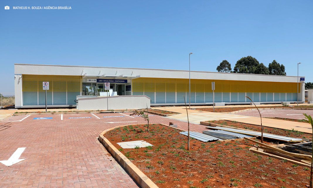Nova UBS em Brazlândia beneficiará mais de 5,5 mil moradores de Chapadinha