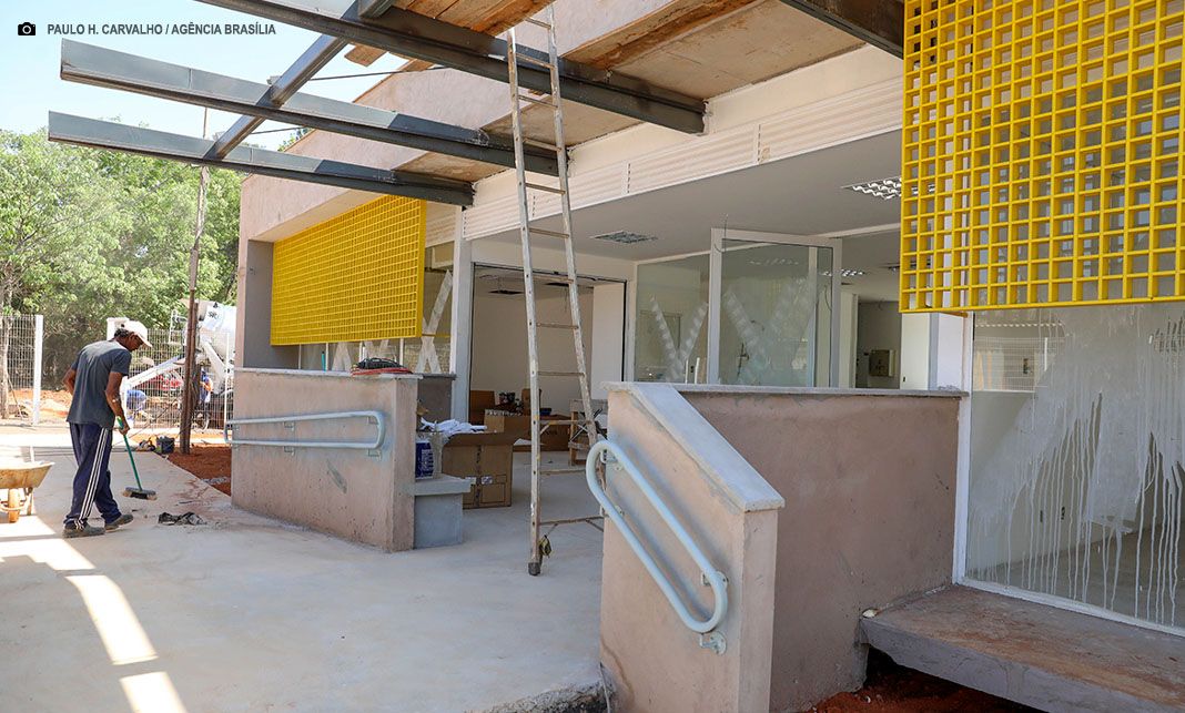 Nova UBS no Gama beneficiará 5 mil moradores da Ponte Alta