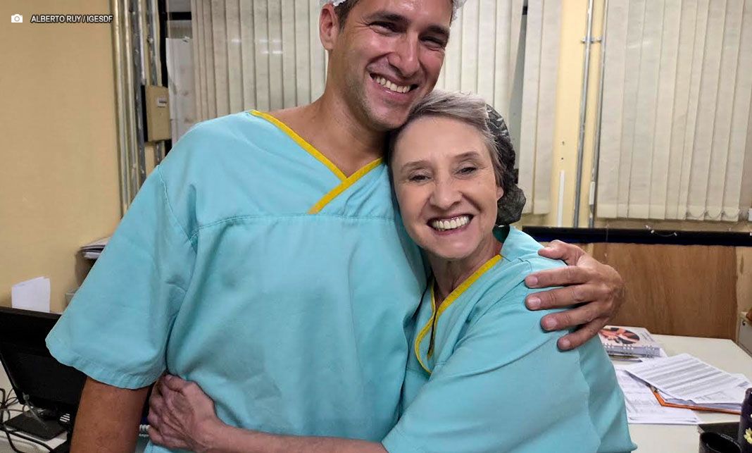 HBDF supera recorde e realiza 1.332 cirurgias em setembro