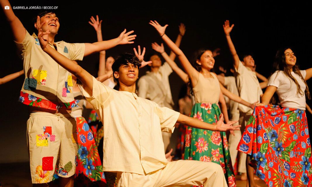 Teatro Nacional é palco de festival estudantil de teatro amador