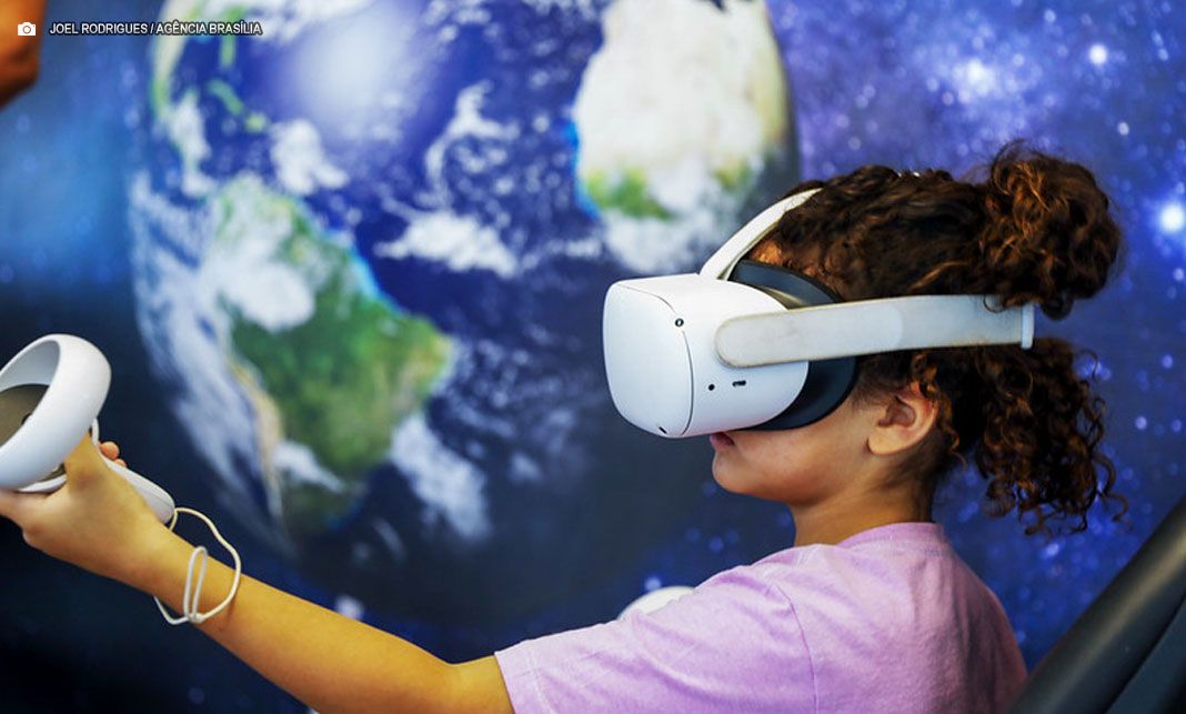 Projeto no Planetário apresenta inteligência artificial a estudantes do DF