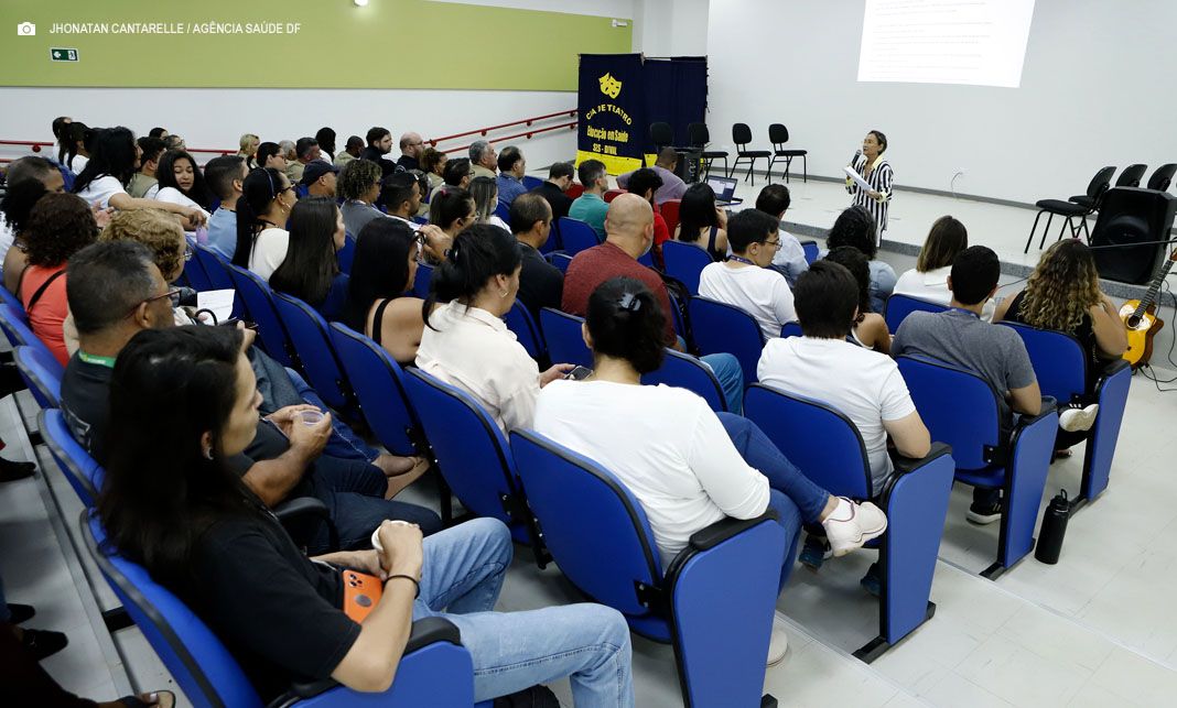 Região Leste alinha estratégias entre agentes Comunitários e de Vigilância Ambiental de Saúde