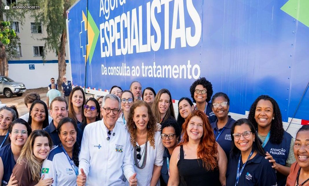 Programa ‘Agora Tem Especialistas’ zera filas de exames em sete municípios no primeiro mês