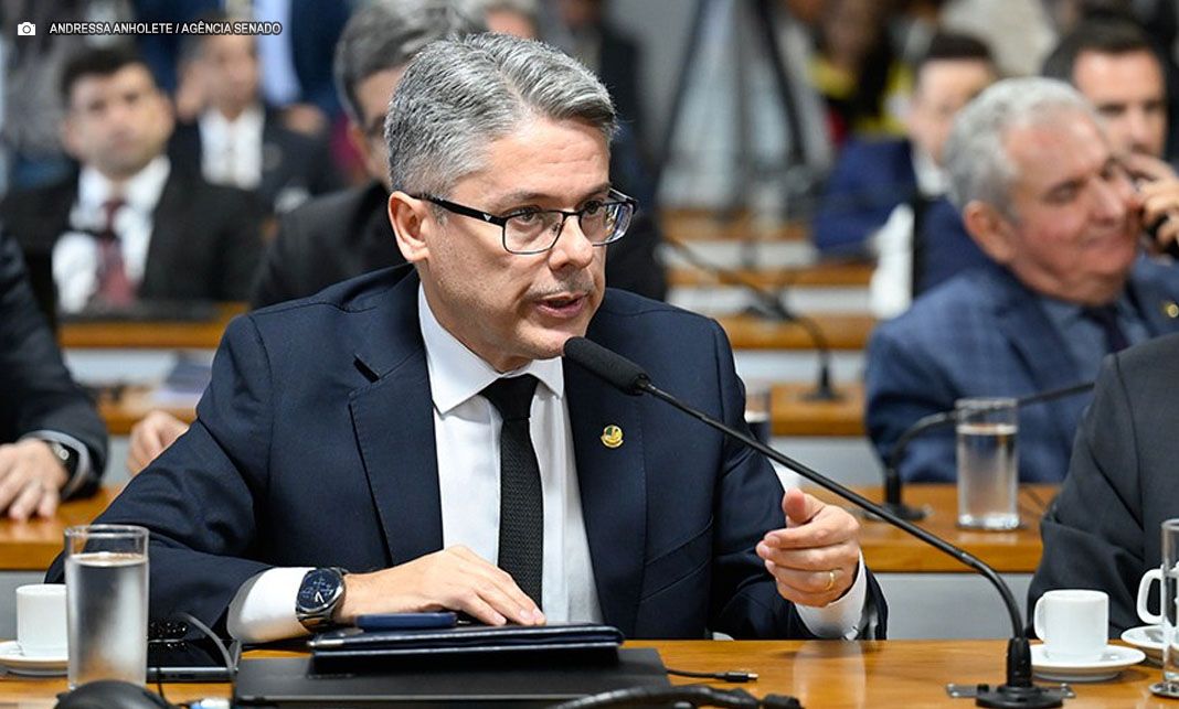 Alcolumbre designa Alessandro Vieira para relatoria do Projeto Antifacção no Senado
