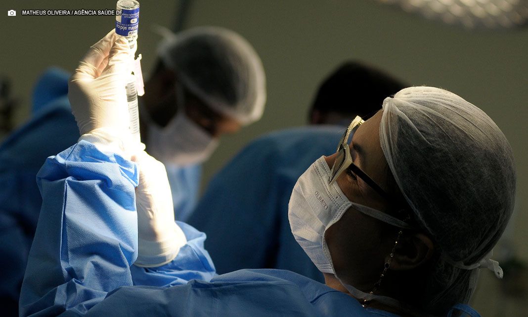 Contratos de anestesistas aceleram cirurgias em hospitais do DF