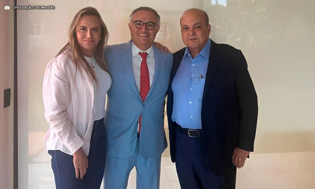 Partidos Democracia Cristã e PMB se unem a Celina Leão e Ibaneis Rocha para as eleições de 2026