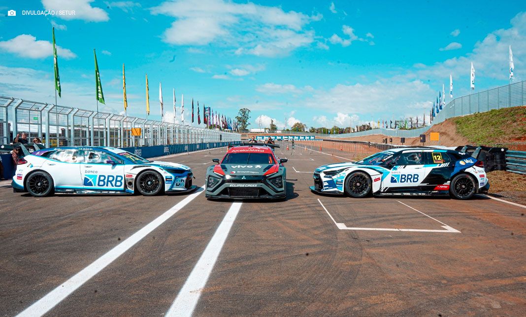 Crianças visitarão Autódromo de Brasília nesta sexta-feira (28)