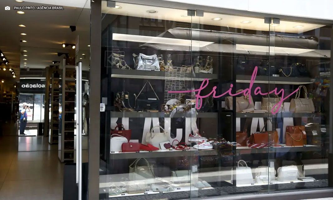 Black Friday deve movimentar R$ 5,4 bilhões no comércio do país