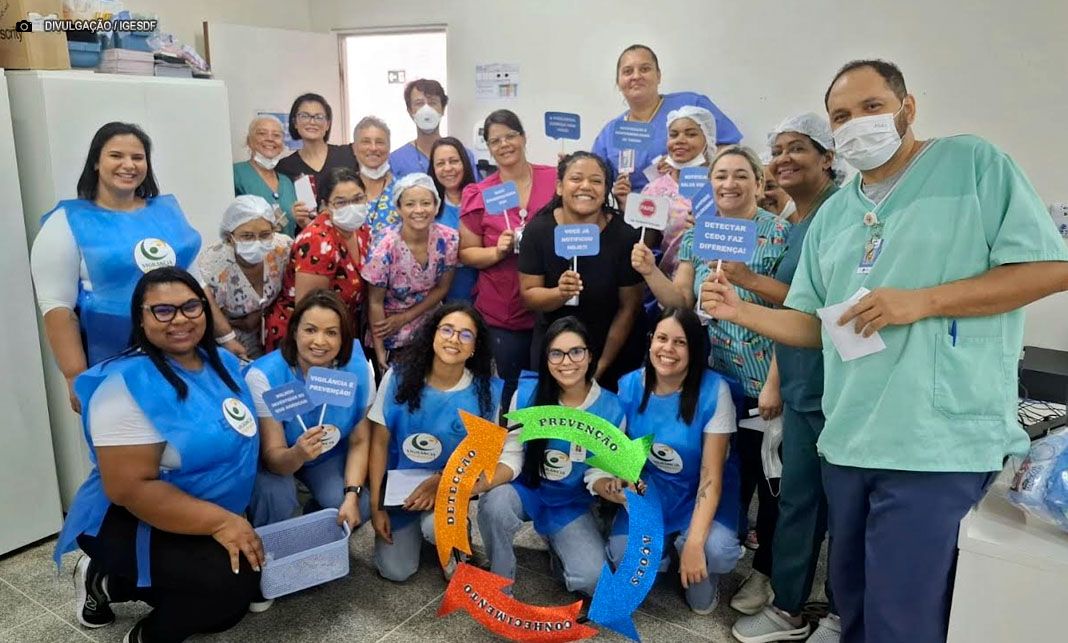 Hospital de Santa Maria promove Blitz da Vigilância com foco em imunização e soros