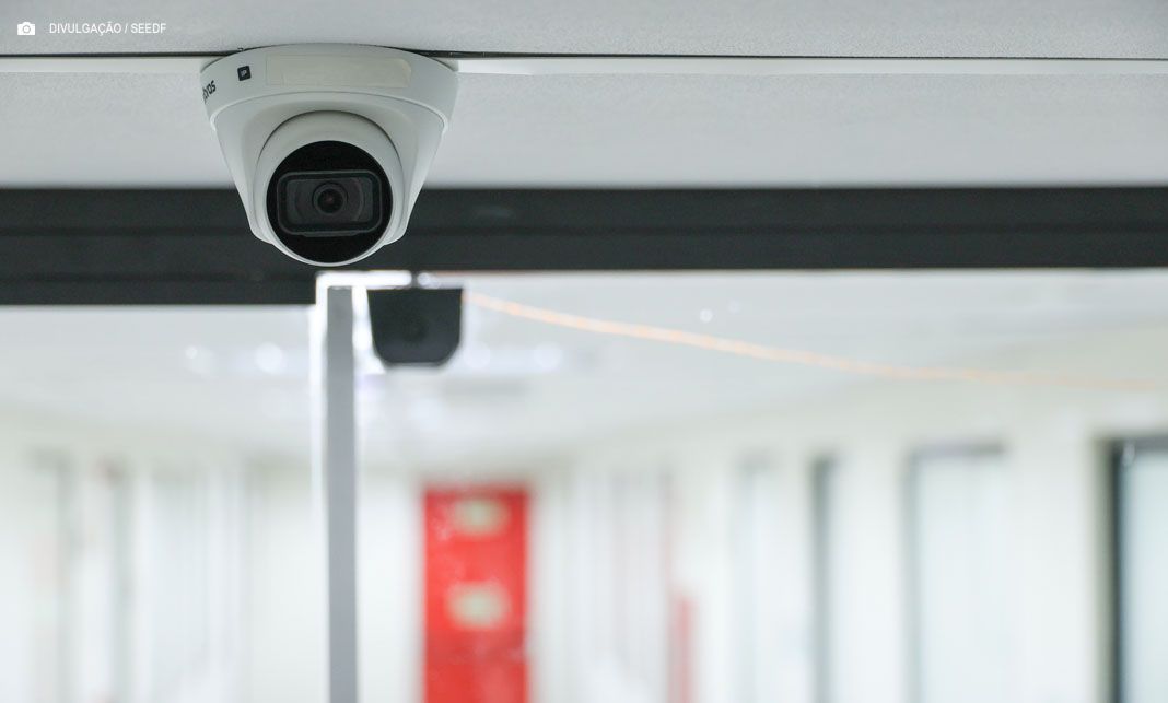 GDF sanciona lei que autoriza câmeras de segurança em salas de aula