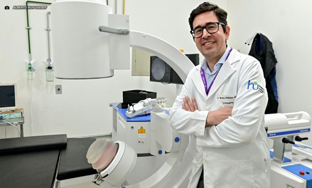 Novembro Azul: Diagnóstico precoce de câncer de próstata salva vida de paciente