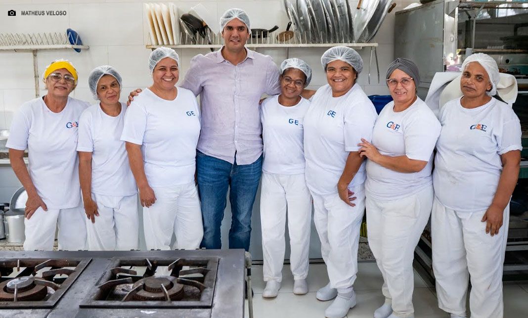 Rafael Prudente destina R$ 1,5 milhão para modernização de cantinas escolares no DF