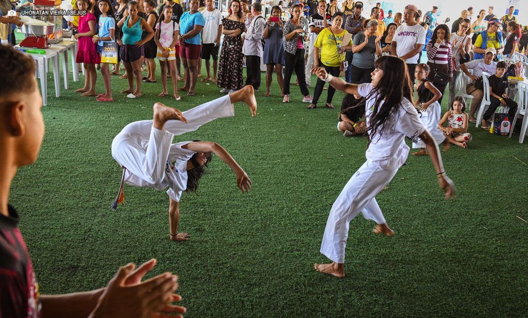 Sejus-DF realiza 1º Festival Desportivo Inclusivo com serviços de saúde e lazer em Ceilândia