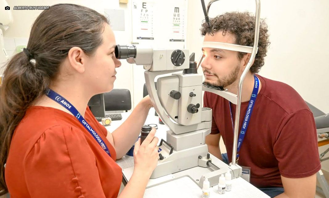 IGESDF deve modernizar serviços de cardiologia e oftalmologia do Hospital de Base