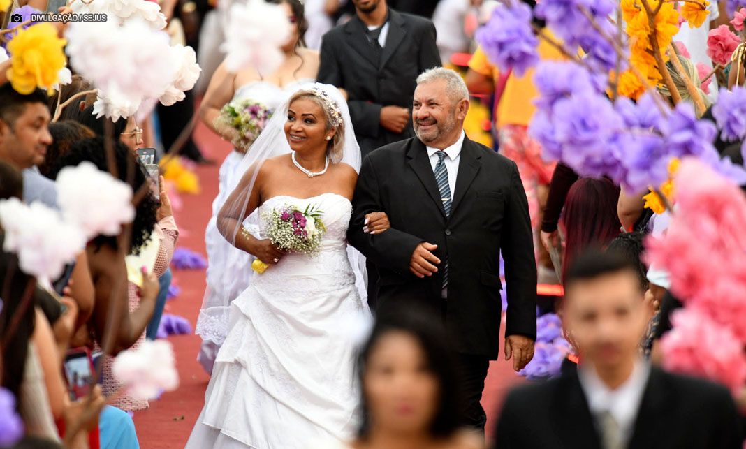 Museu Nacional da República sedia quarta edição do Casamento Comunitário