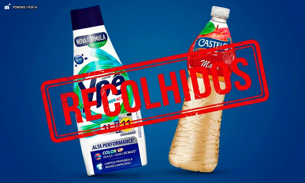 Anvisa determina recolhimento de sabão Ypê e vinagre Castelo por riscos à saúde