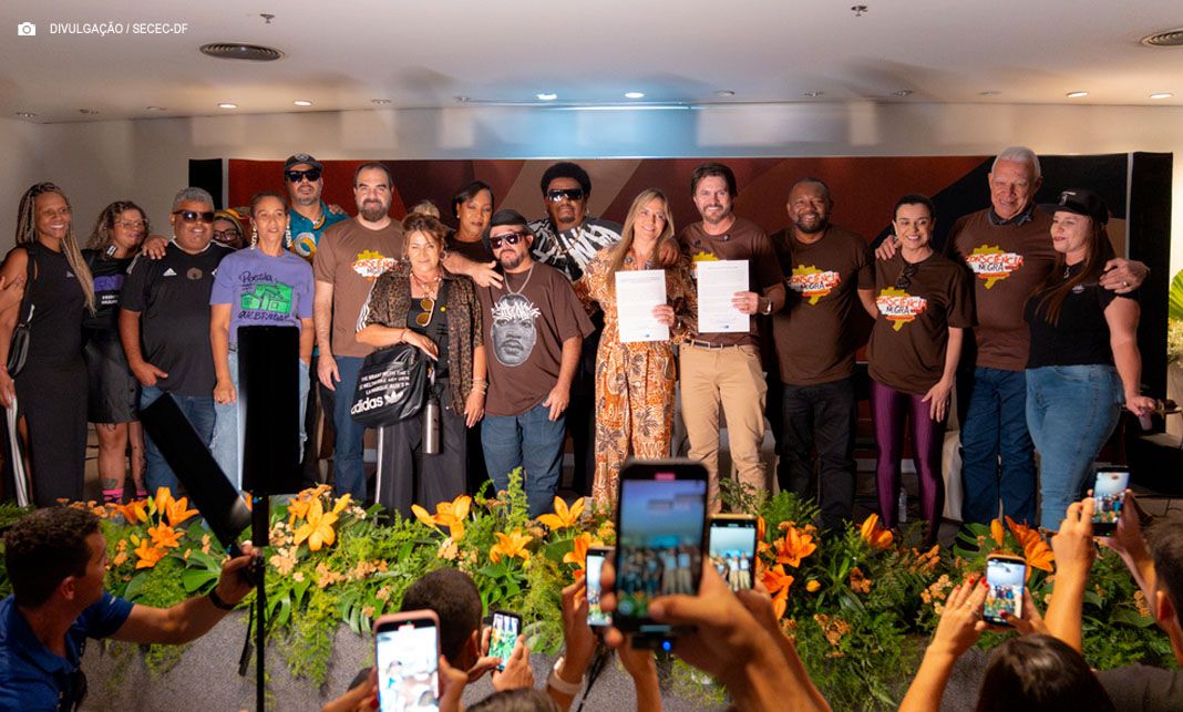 Festival Consciência Negra 2025 tem abertura oficial no Museu da República