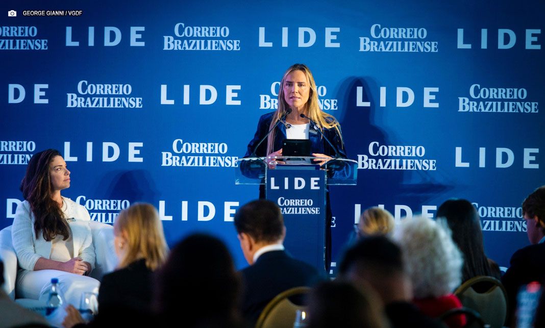 Celina Leão defende maior participação feminina em espaços de decisão durante Brasília Summit Lide