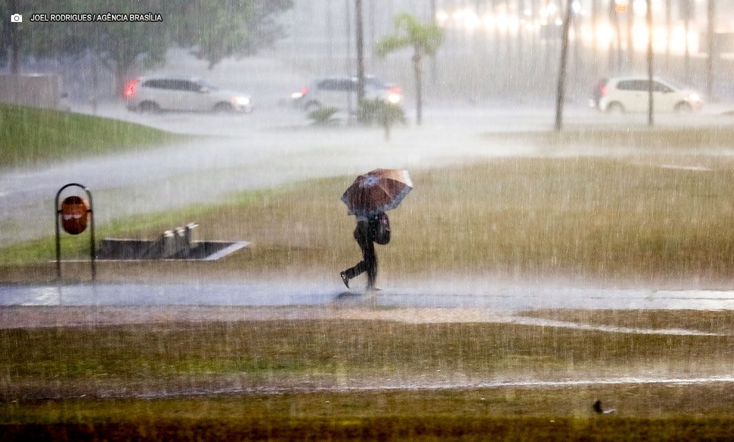 Secretaria emite alerta contra leptospirose em meio a período de chuvas no DF