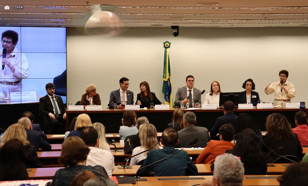 Enfermagem se mobiliza em torno do avanço da PEC 19 na Câmara dos Deputados