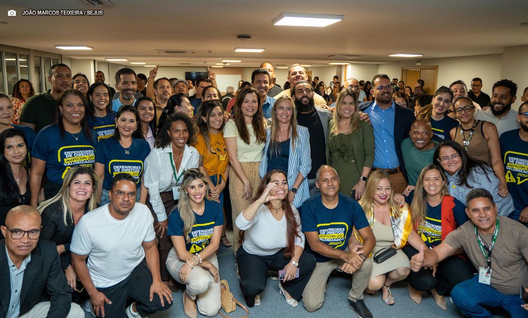 Sejus-DF amplia segurança e oferta apoio psicológico a conselheiros tutelares no Dia Nacional