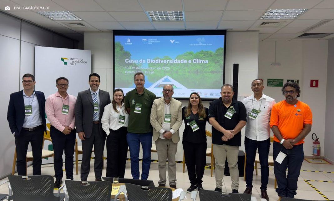 DF deve levar inovações em sustentabilidade para painel da COP30