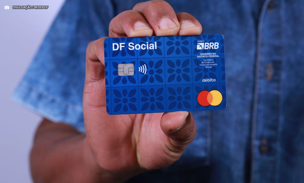 Famílias do DF social têm até dia 24 para abrir conta social e garantir benefício de R$ 150