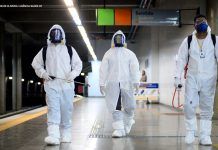 Vigilância ambiental realiza bloqueio químico contra dengue em terminais de transporte do DF