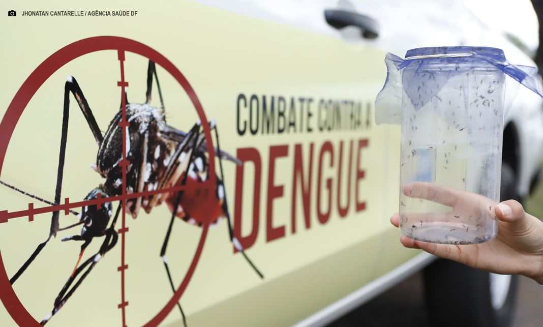 Saúde intensifica combate à dengue em Dia D de mobilização no DF