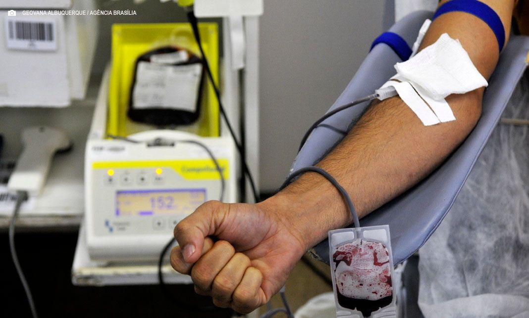 Hemocentro de Brasília lança Semana Nacional do Doador de Sangue nesta segunda (24)