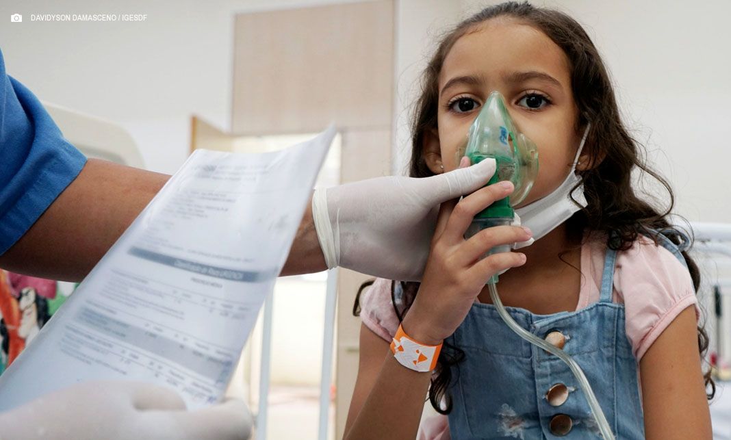 Chuvas intensas no DF elevam casos de doenças respiratórias e alertam especialistas